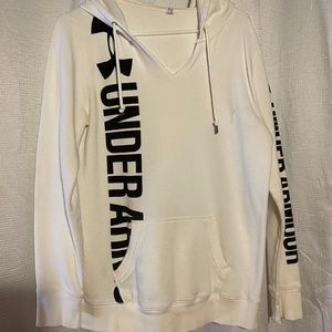 White Under Armour sweatshirt